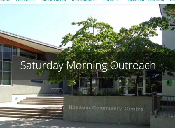 Kitsilano Community Centre Showers&nbsp;Program